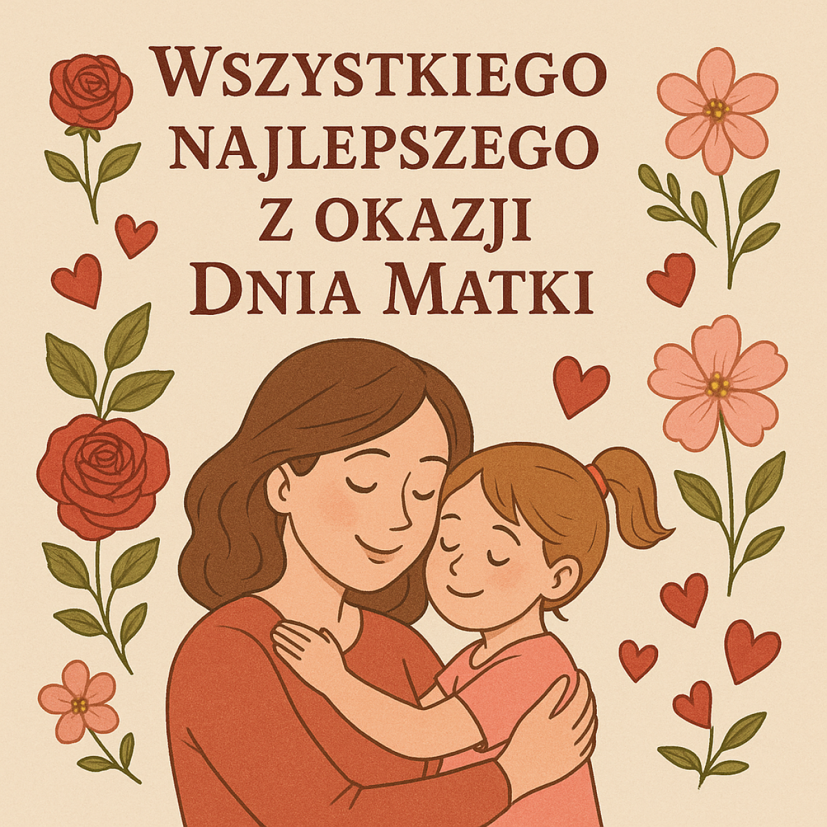 Zdjęcie do wiadomości Dzień Matki