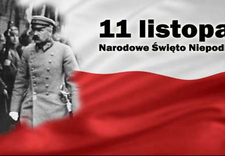 Zaproszenie na miejsko-powiatowe obchody 106. Rocznicy Odzyskania Niepodległości przez Polskę